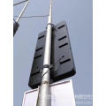 Outdoor Advertising P4 LED Street Pole Led Billboards